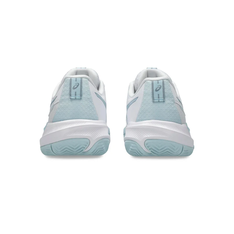 Gel-Challenger 15 Chaussure terre battue Femmes - blanc, bleu clair