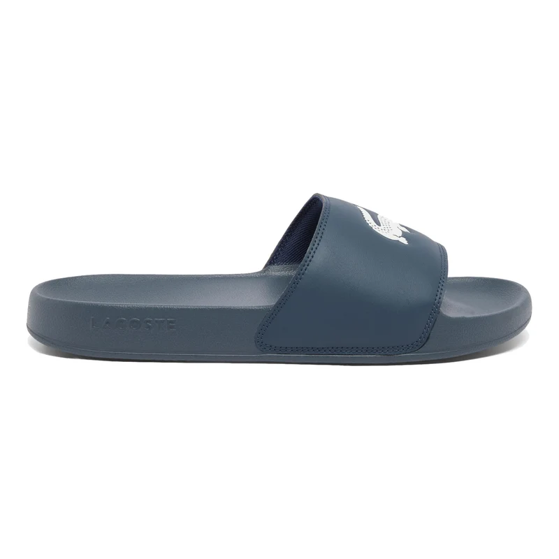 Serve Tongs Hommes - bleu foncé, blanc