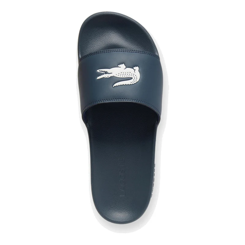 Serve Tongs Hommes - bleu foncé, blanc