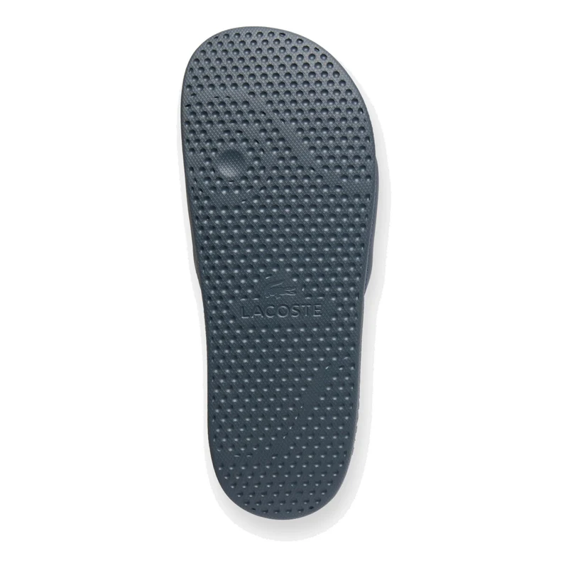 Serve Tongs Hommes - bleu foncé, blanc