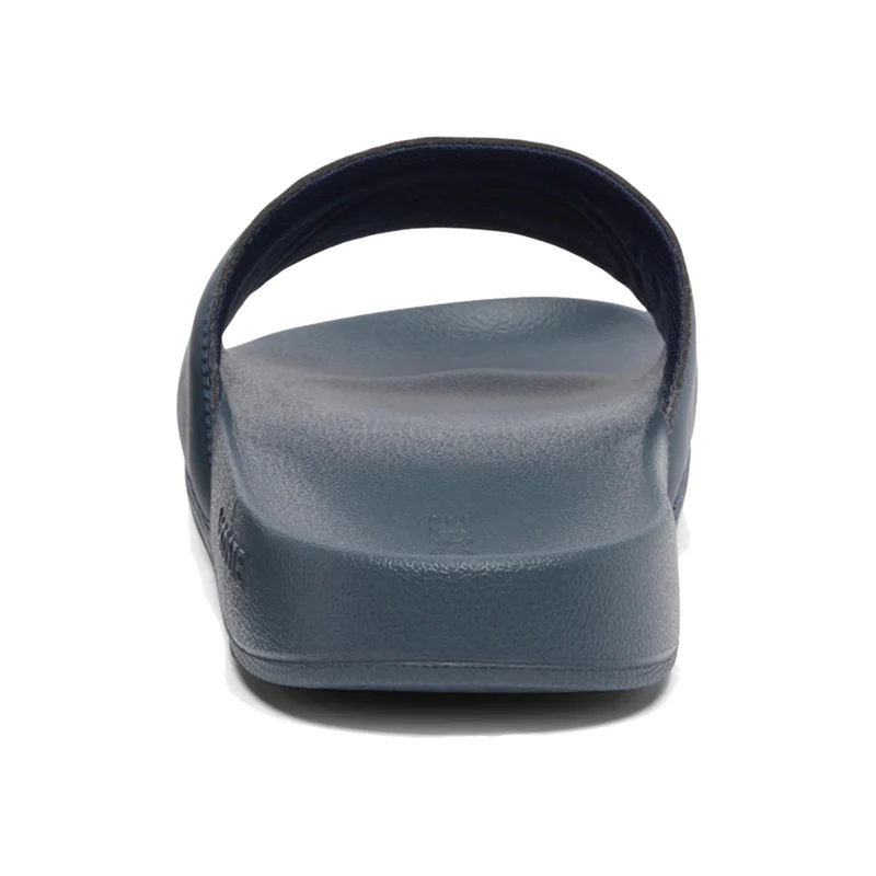 Serve Tongs Hommes - bleu foncé, blanc