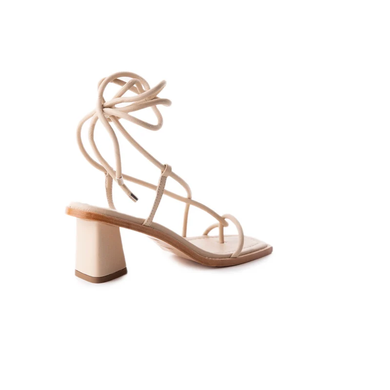 Ganges Nude Leather