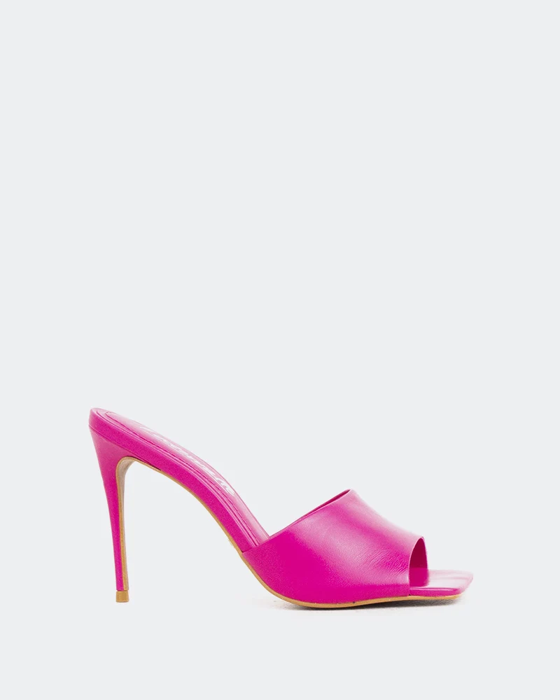 Fuego Fucshia Leather