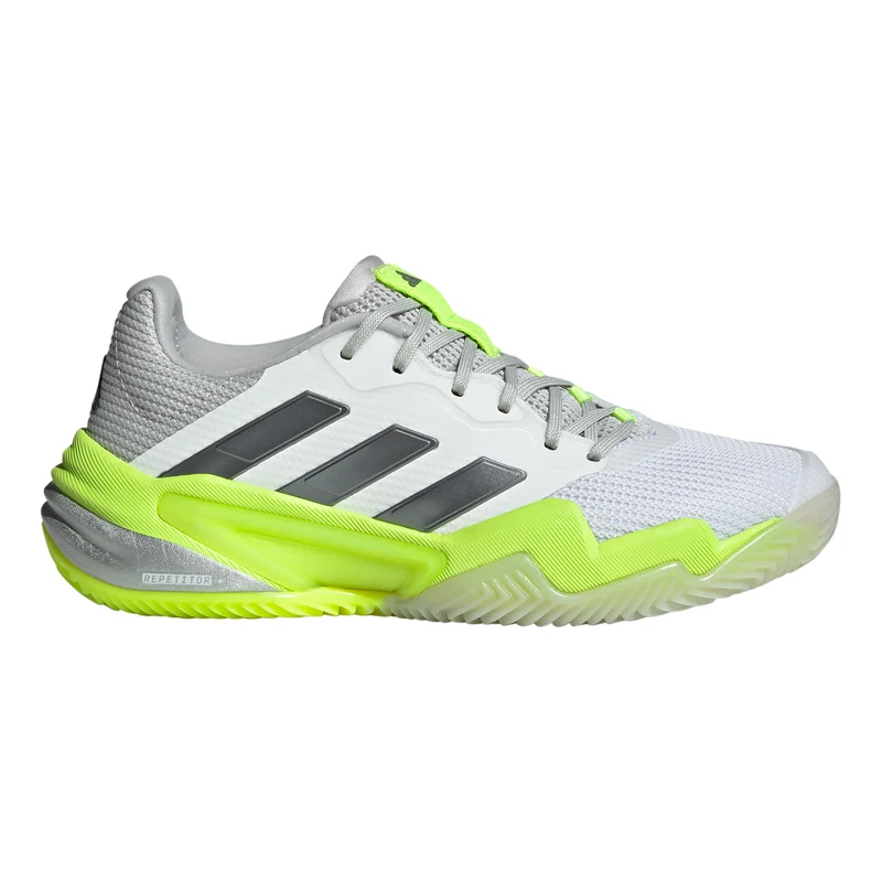Barricade 13 Chaussure terre battue Femmes - blanc, jaune lemon