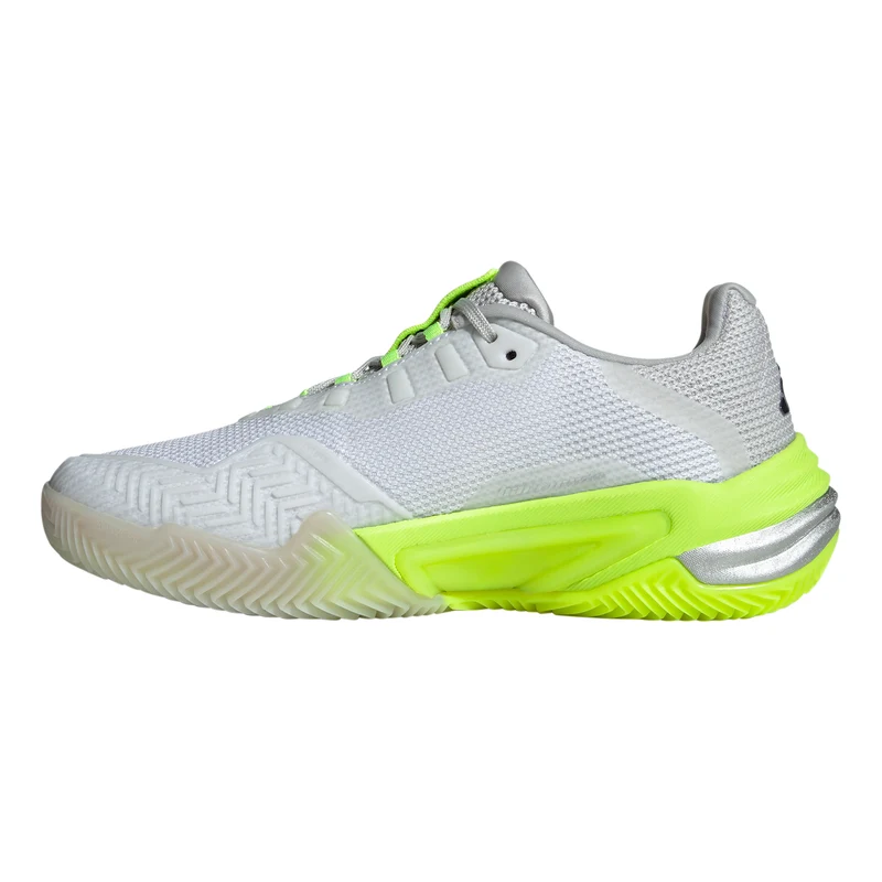 Barricade 13 Chaussure terre battue Femmes - blanc, jaune lemon