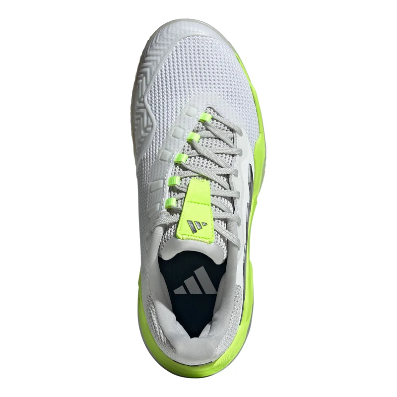 Barricade 13 Chaussure terre battue Femmes - blanc, jaune lemon