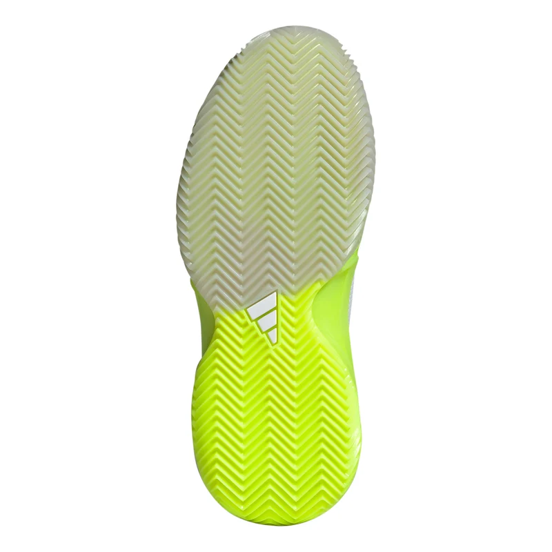 Barricade 13 Chaussure terre battue Femmes - blanc, jaune lemon