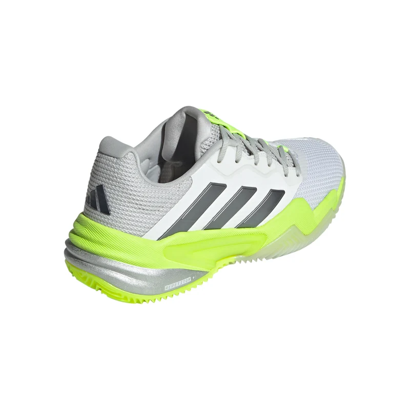 Barricade 13 Chaussure terre battue Femmes - blanc, jaune lemon