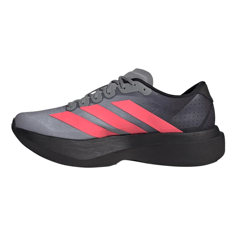 adizero Evo SL Chaussure de compétition Hommes - gris foncé, rouge