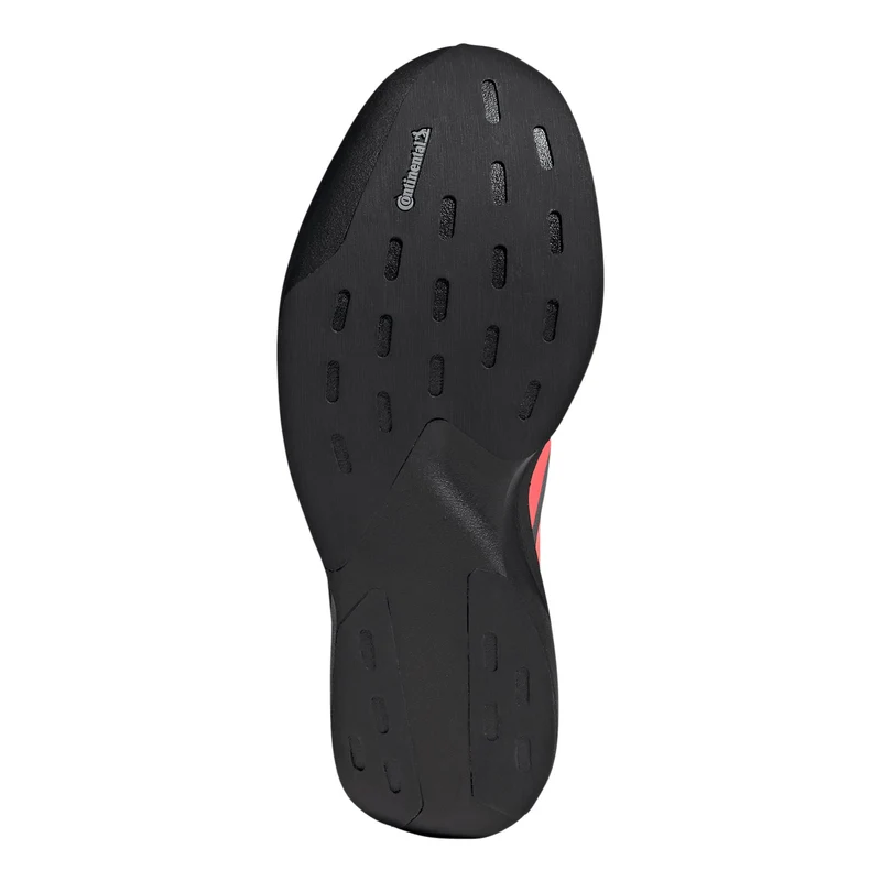 adizero Evo SL Chaussure de compétition Hommes - gris foncé, rouge