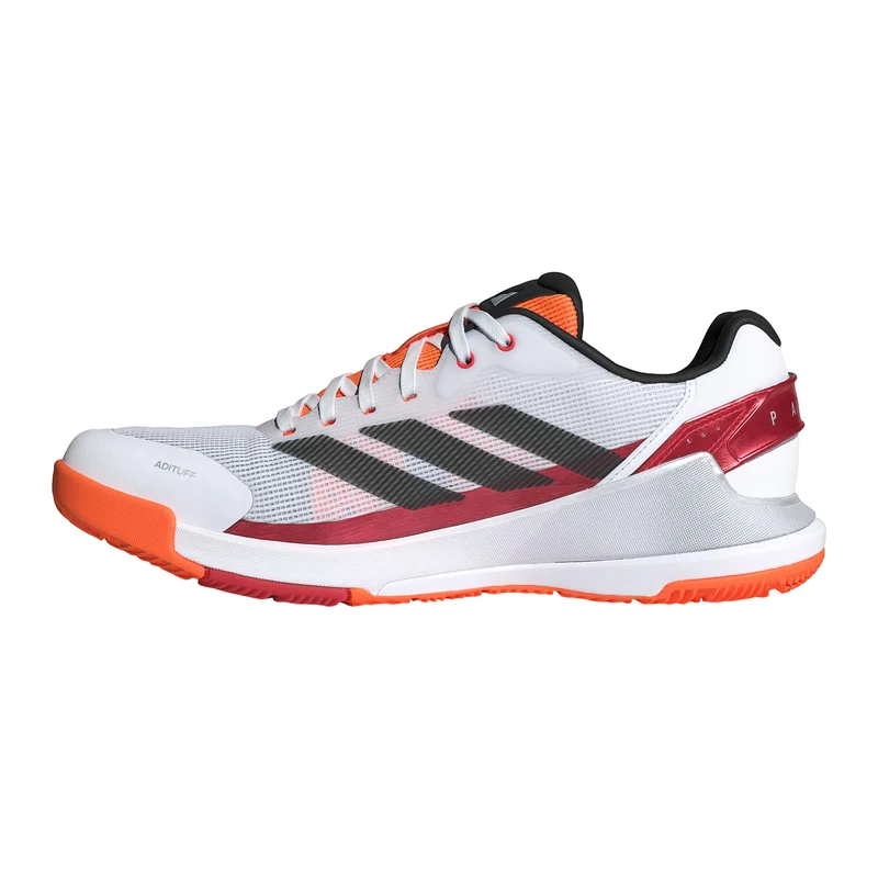 Crazyquick LS Chaussures padel Hommes - blanc, noir