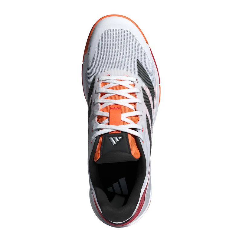 Crazyquick LS Chaussures padel Hommes - blanc, noir