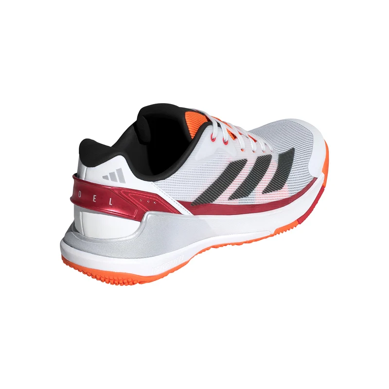 Crazyquick LS Chaussures padel Hommes - blanc, noir