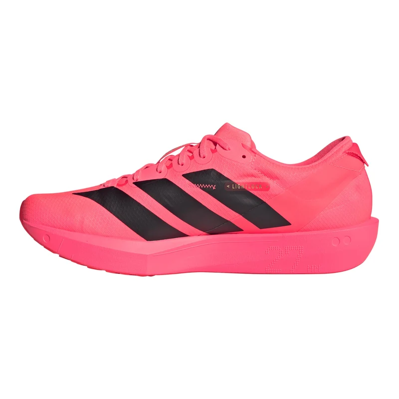 adizero Adios 9 Chaussure de compétition Hommes - rouge, noir