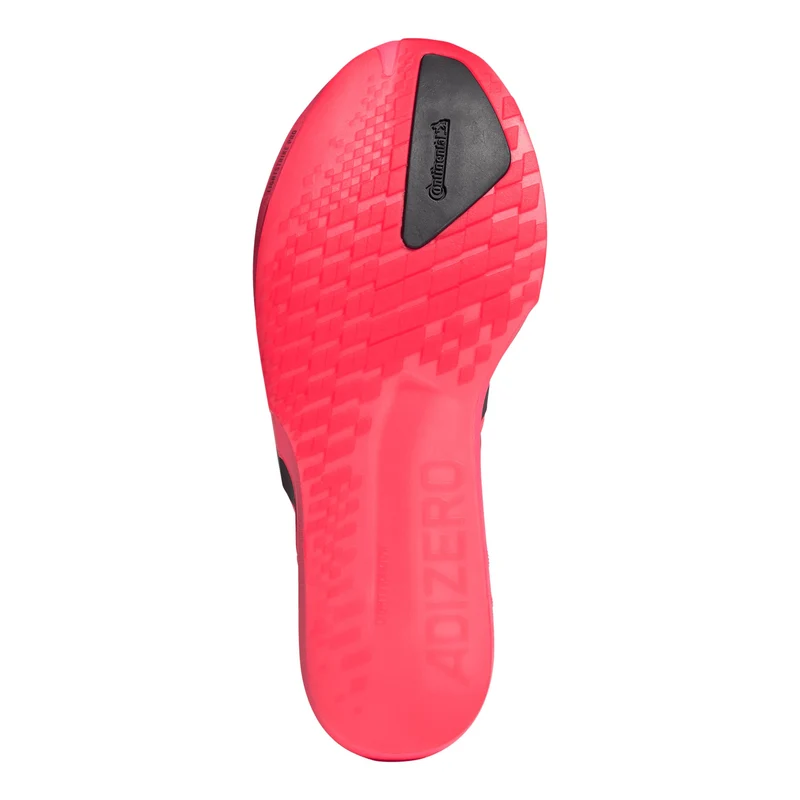 adizero Adios 9 Chaussure de compétition Hommes - rouge, noir