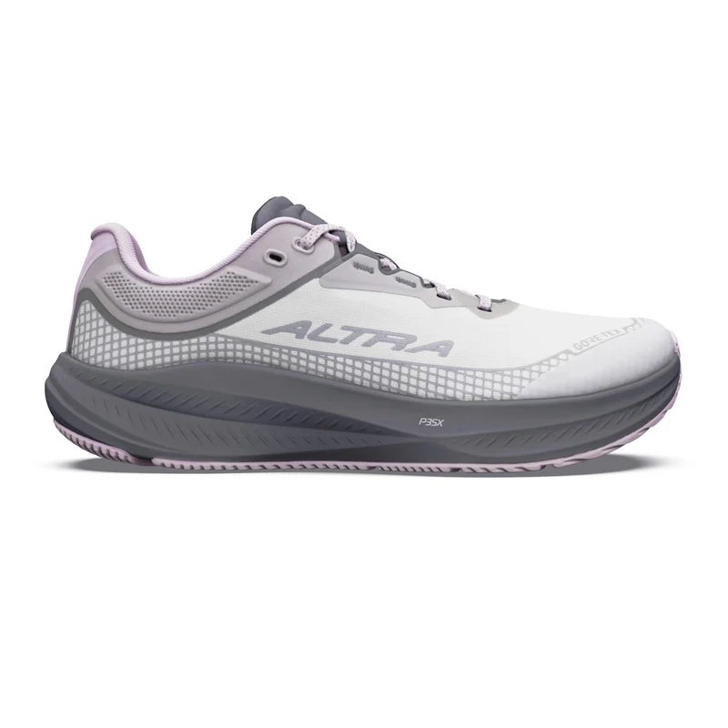 Torin 9 GTX Chaussure de running sans stabilisateurs Femmes - blanc, gris