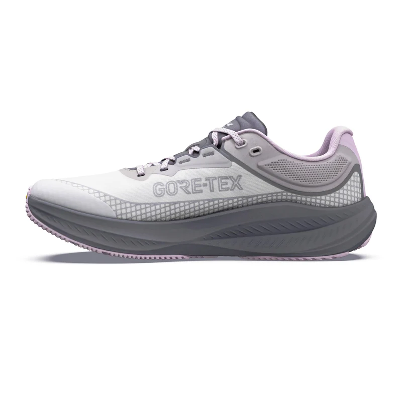 Torin 9 GTX Chaussure de running sans stabilisateurs Femmes - blanc, gris