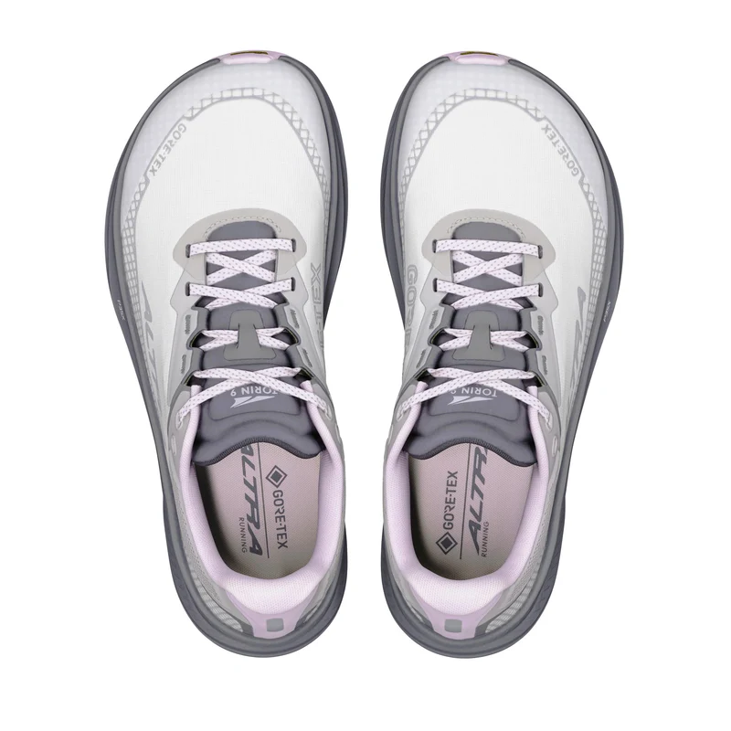 Torin 9 GTX Chaussure de running sans stabilisateurs Femmes - blanc, gris