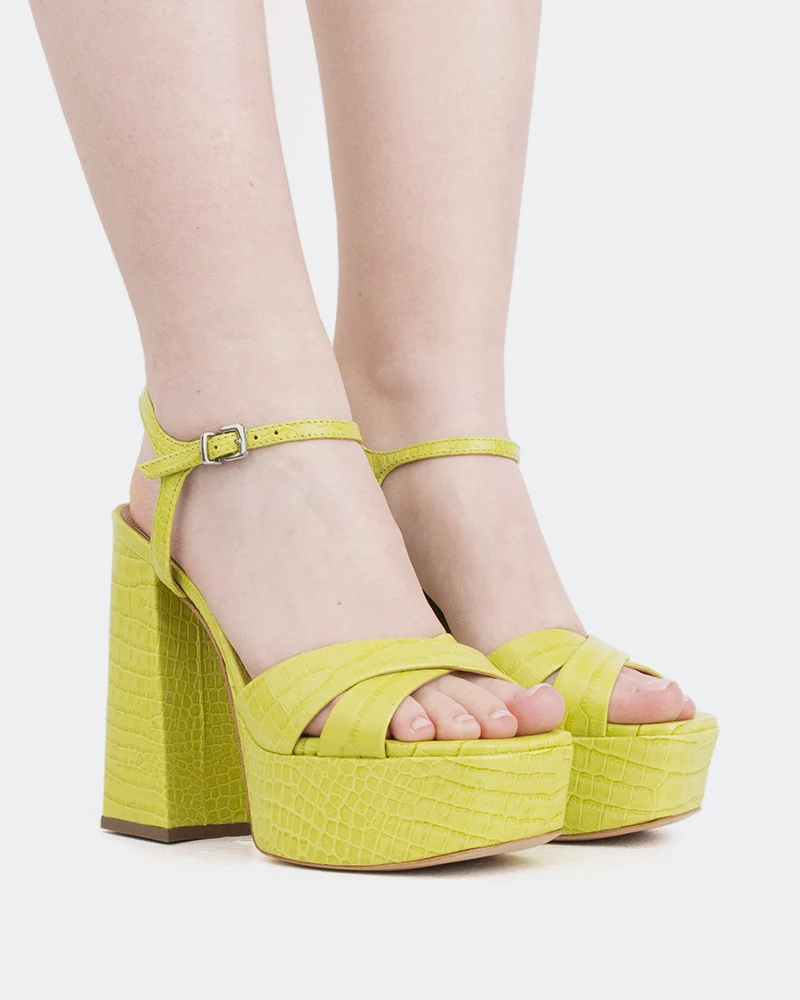 Embassy Green Croco