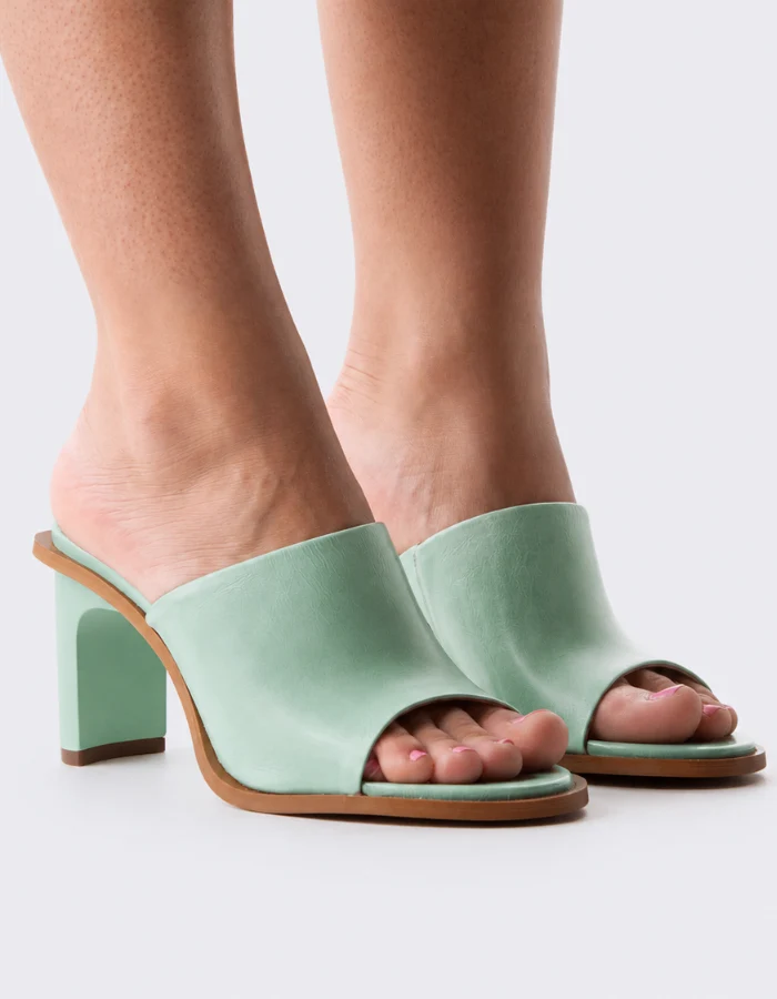 Corvo Green Leather