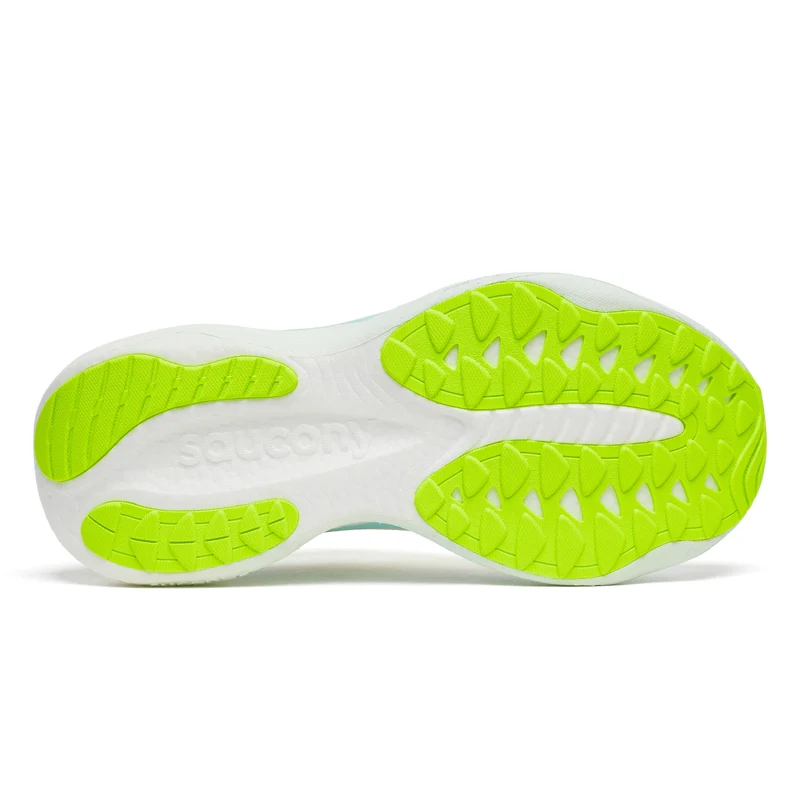 Ride 19 Chaussure de running sans stabilisateurs Femmes-blanc, turquoise