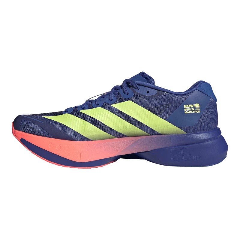 adizero Boston 13 Berlin Chaussure de compétition Hommes - bleu, jaune