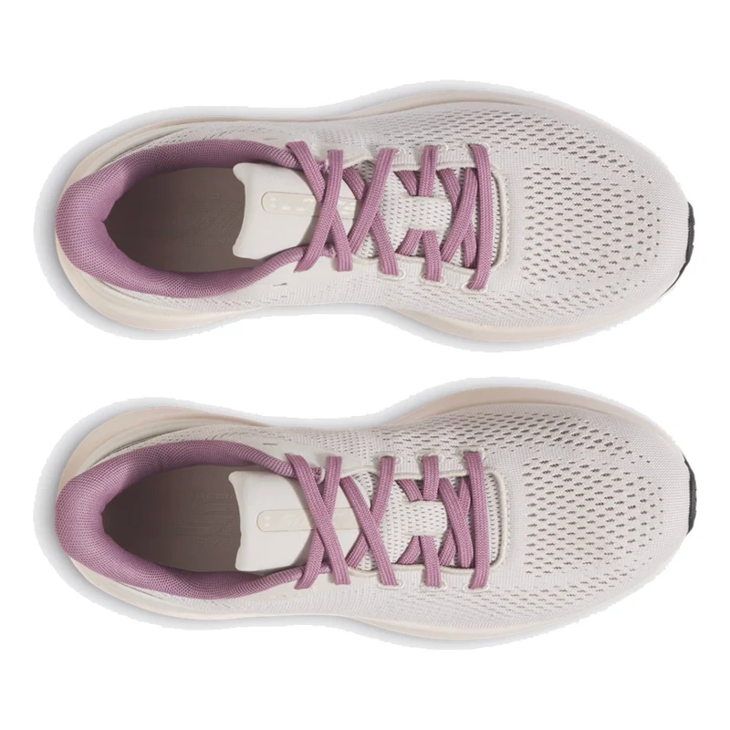 Sonic 7 Chaussure De Running Sans Stabilisateurs Femmes-Blanc,Le Caramel