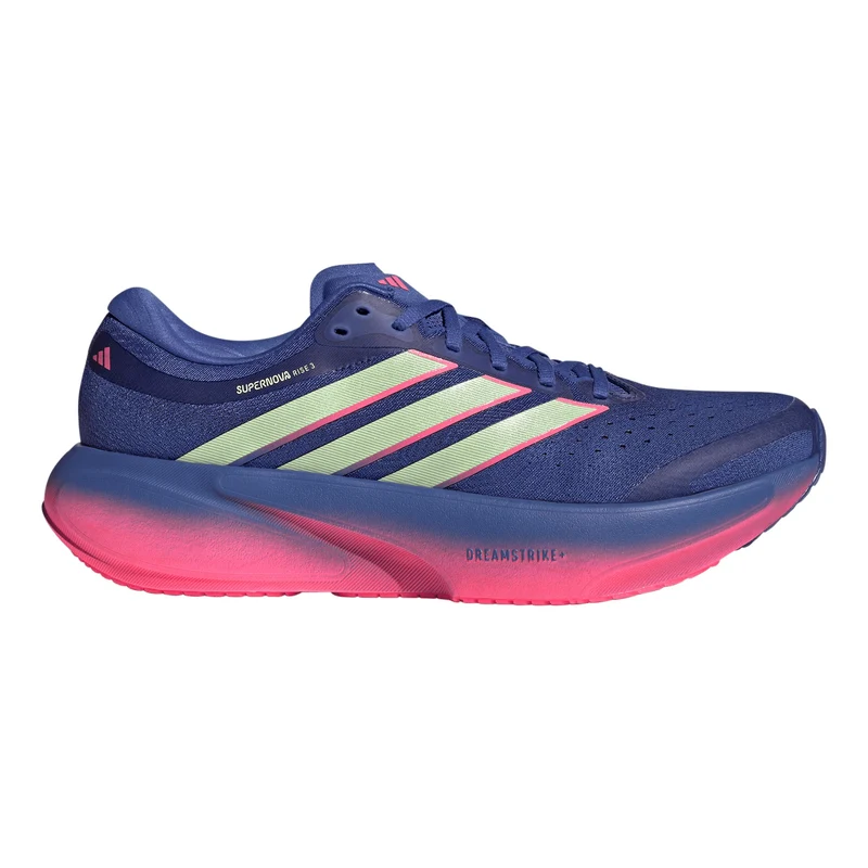 Supernova Rise 3 Berlin Chaussure de running sans stabilisateurs Hommes - bleu, jaune
