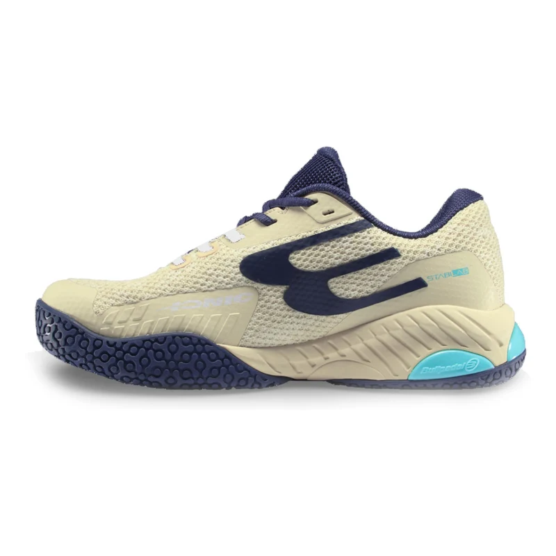 Ionic Chaussures padel Femmes-beige