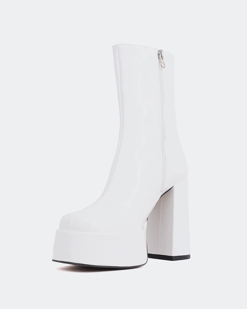 Cloud White Patent