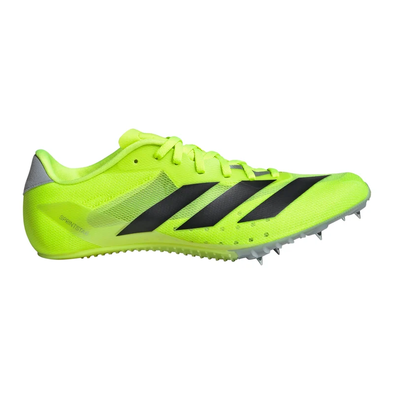 Sprintstar Spikes Unisex - vert fluo, noir