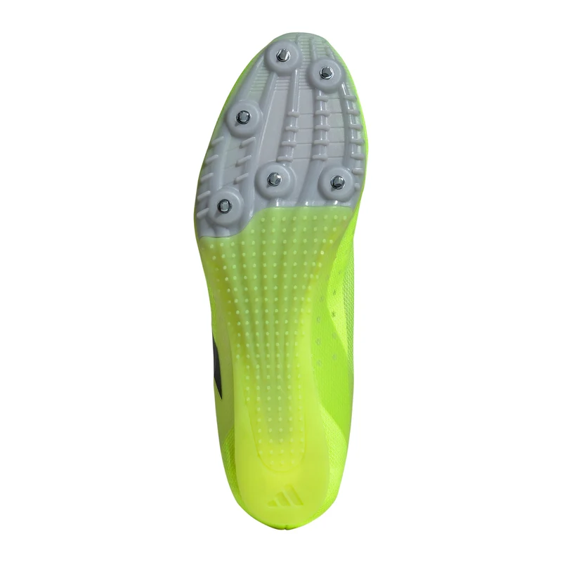 Sprintstar Spikes Unisex - vert fluo, noir