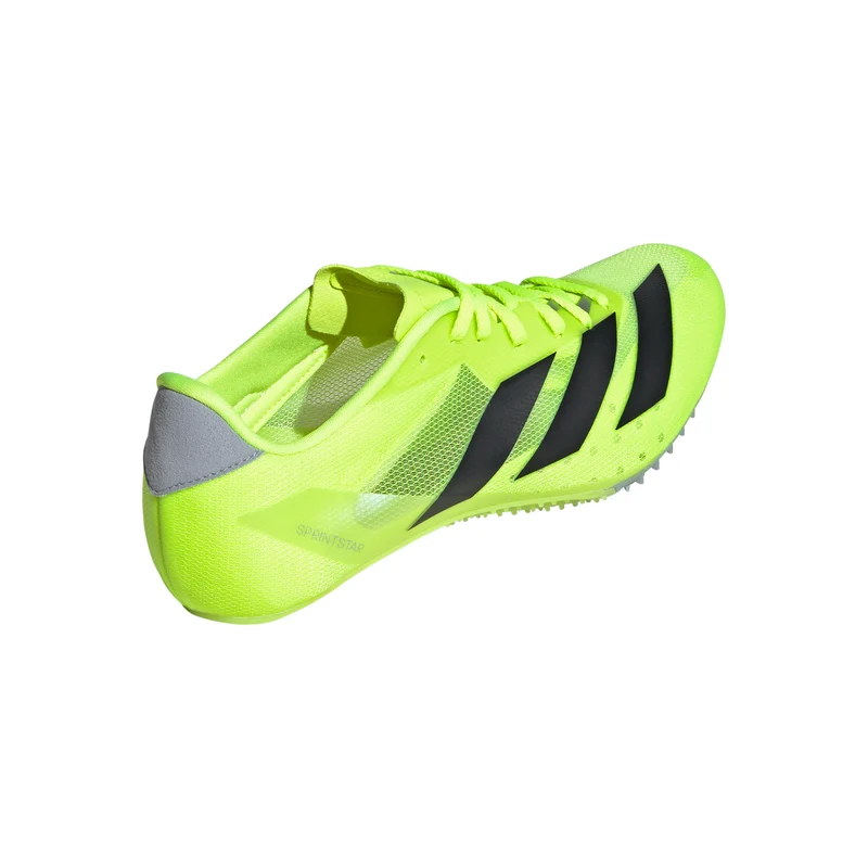 Sprintstar Spikes Unisex - vert fluo, noir