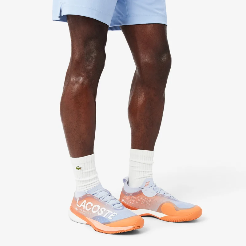 AG-LT Lite Chaussure terre battue Hommes - bleu clair, rouille