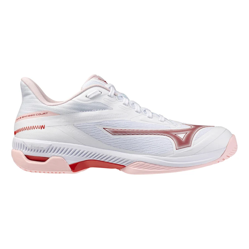 Wave Exceed Court Chaussures toutes surfaces Femmes - blanc, berry