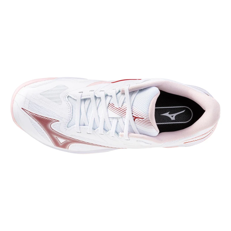 Wave Exceed Court Chaussures toutes surfaces Femmes - blanc, berry