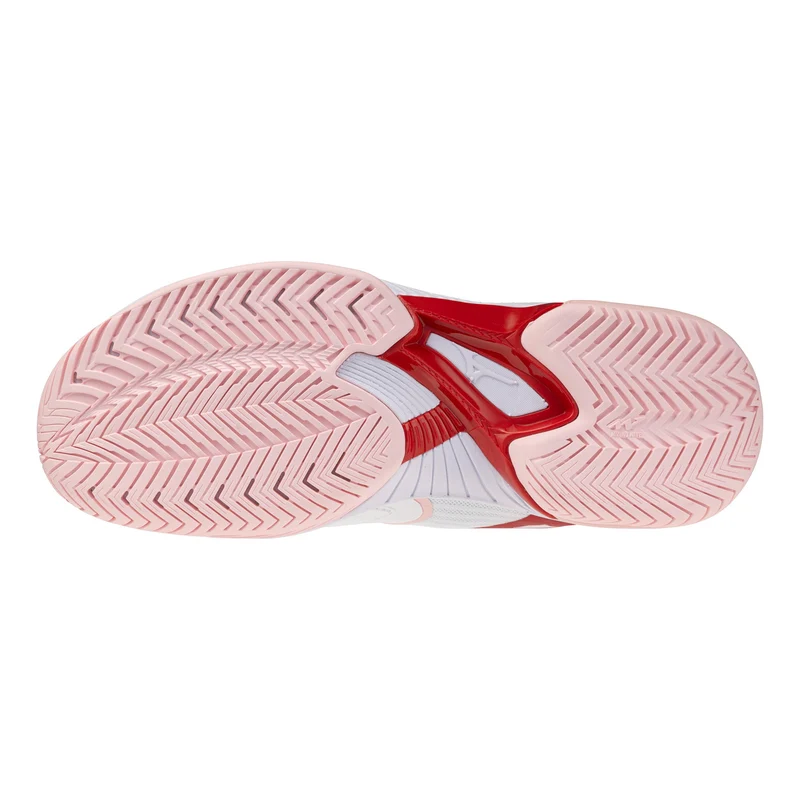 Wave Exceed Court Chaussures toutes surfaces Femmes - blanc, berry
