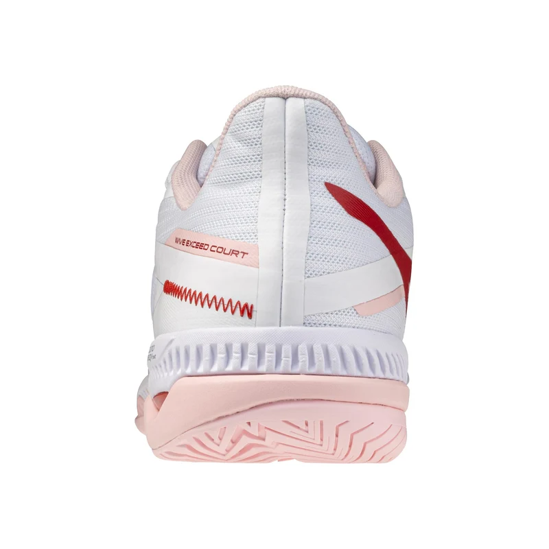 Wave Exceed Court Chaussures toutes surfaces Femmes - blanc, berry