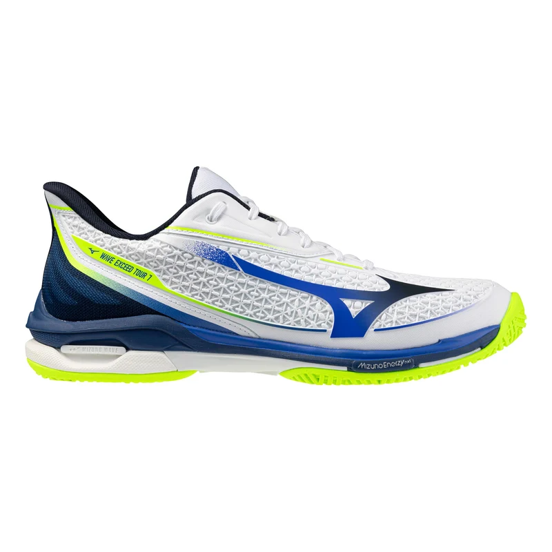 Wave Exceed Tour 7 Chaussures toutes surfaces Hommes - bleu, jaune lemon