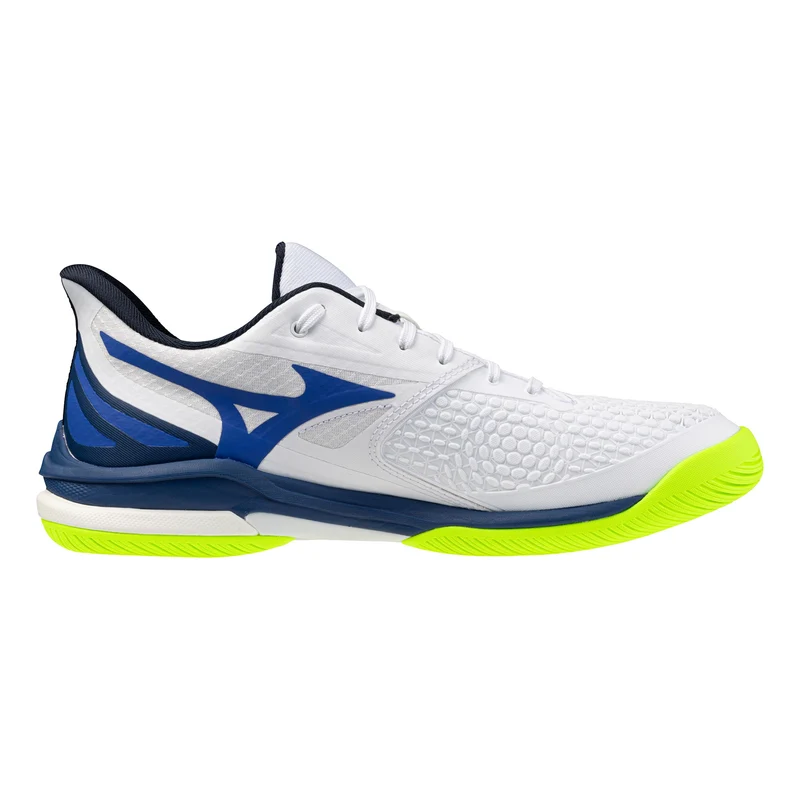 Wave Exceed Tour 7 Chaussures toutes surfaces Hommes - bleu, jaune lemon