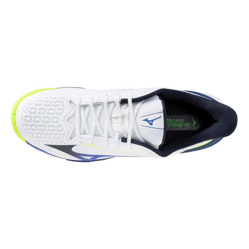 Wave Exceed Tour 7 Chaussures toutes surfaces Hommes - bleu, jaune lemon