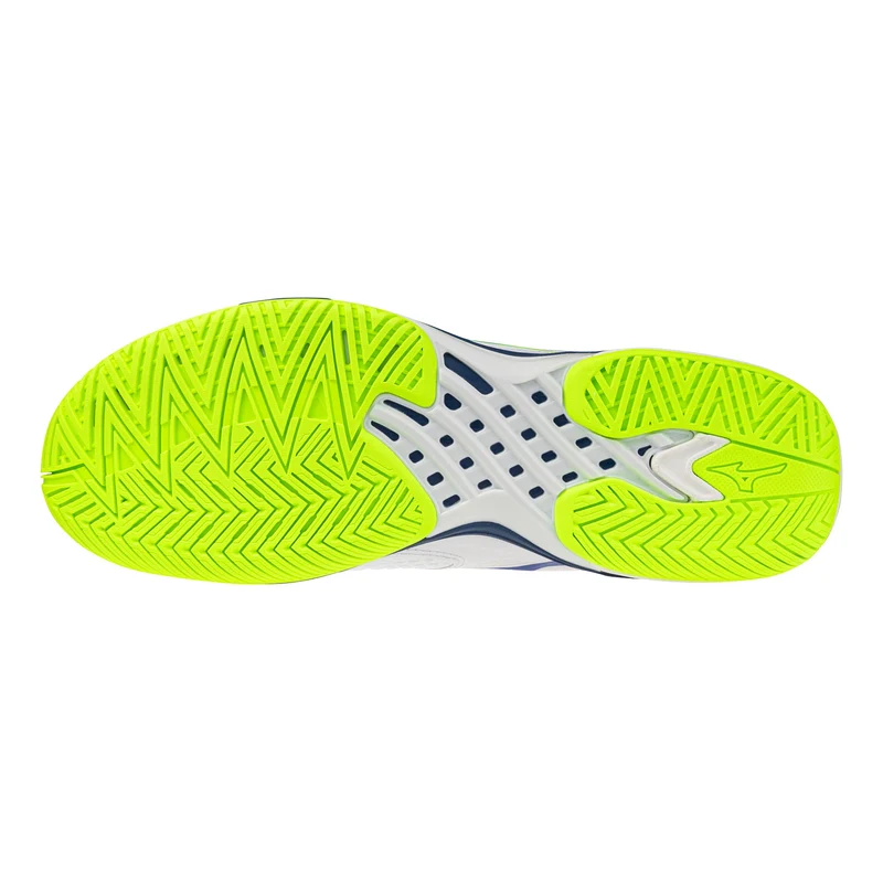 Wave Exceed Tour 7 Chaussures toutes surfaces Hommes - bleu, jaune lemon