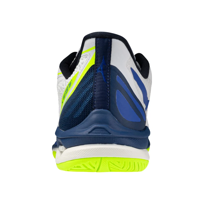 Wave Exceed Tour 7 Chaussures toutes surfaces Hommes - bleu, jaune lemon