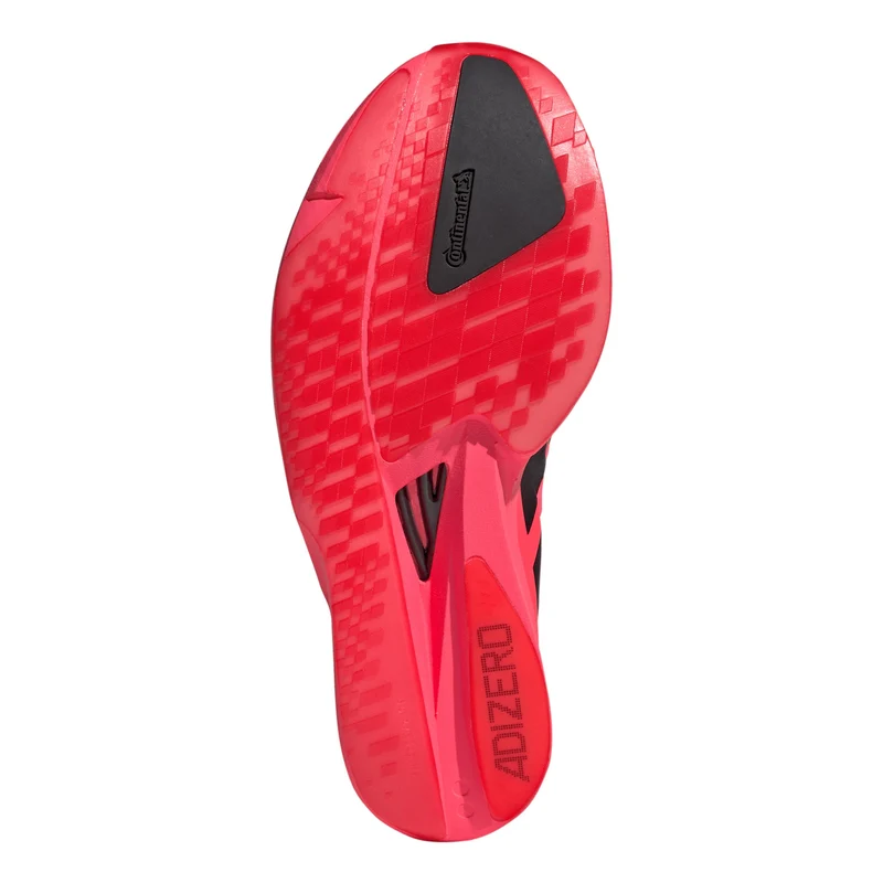 adizero Takumi Sen Chaussure de compétition Hommes - rouge, noir