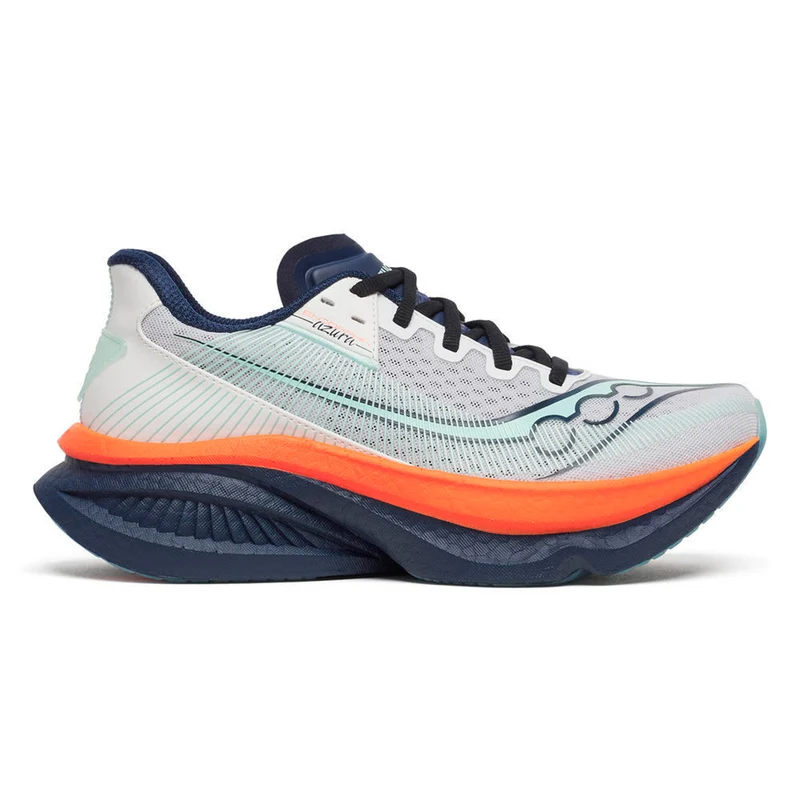Endorphin Azura Chaussure de running sans stabilisateurs Femmes-blanc, bleu