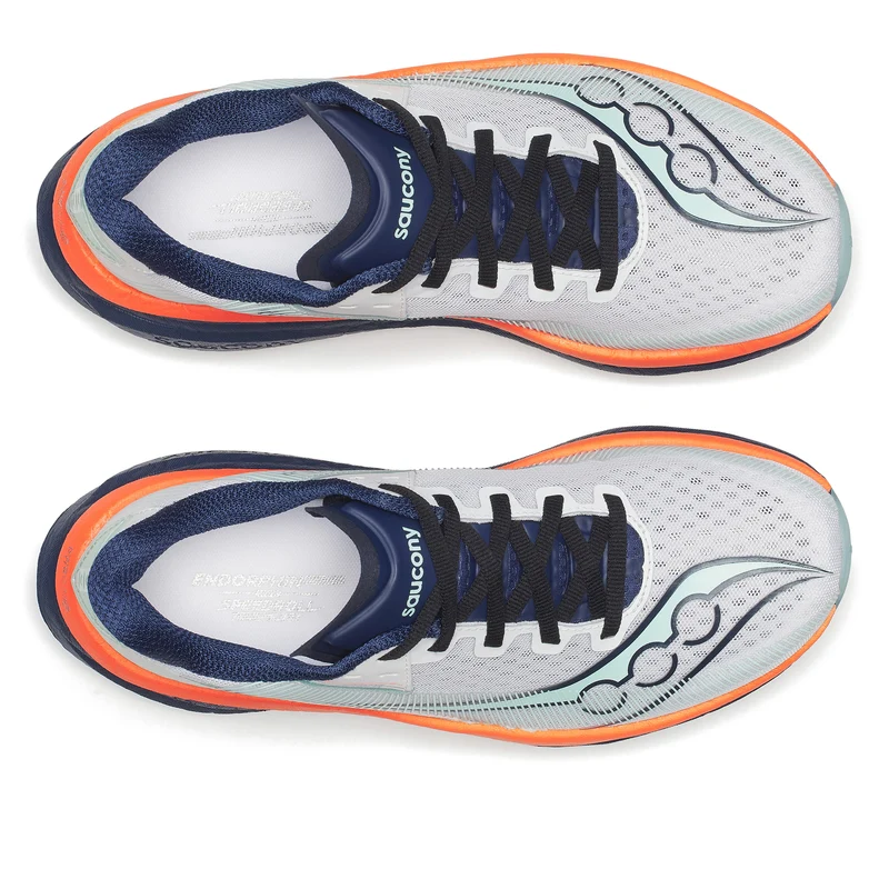 Endorphin Azura Chaussure de running sans stabilisateurs Femmes-blanc, bleu