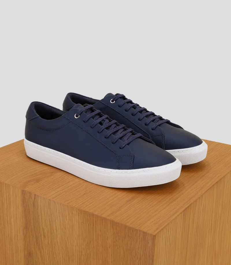 Chaussures baskets marine