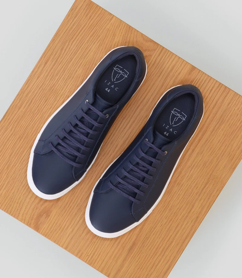 Chaussures baskets marine
