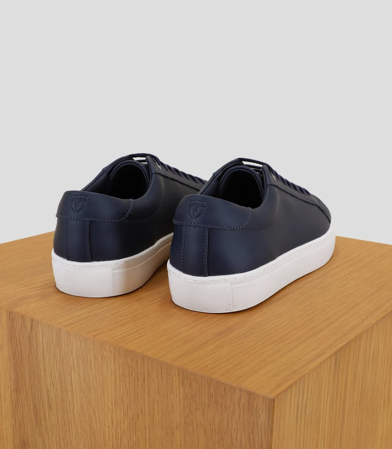 Chaussures baskets marine