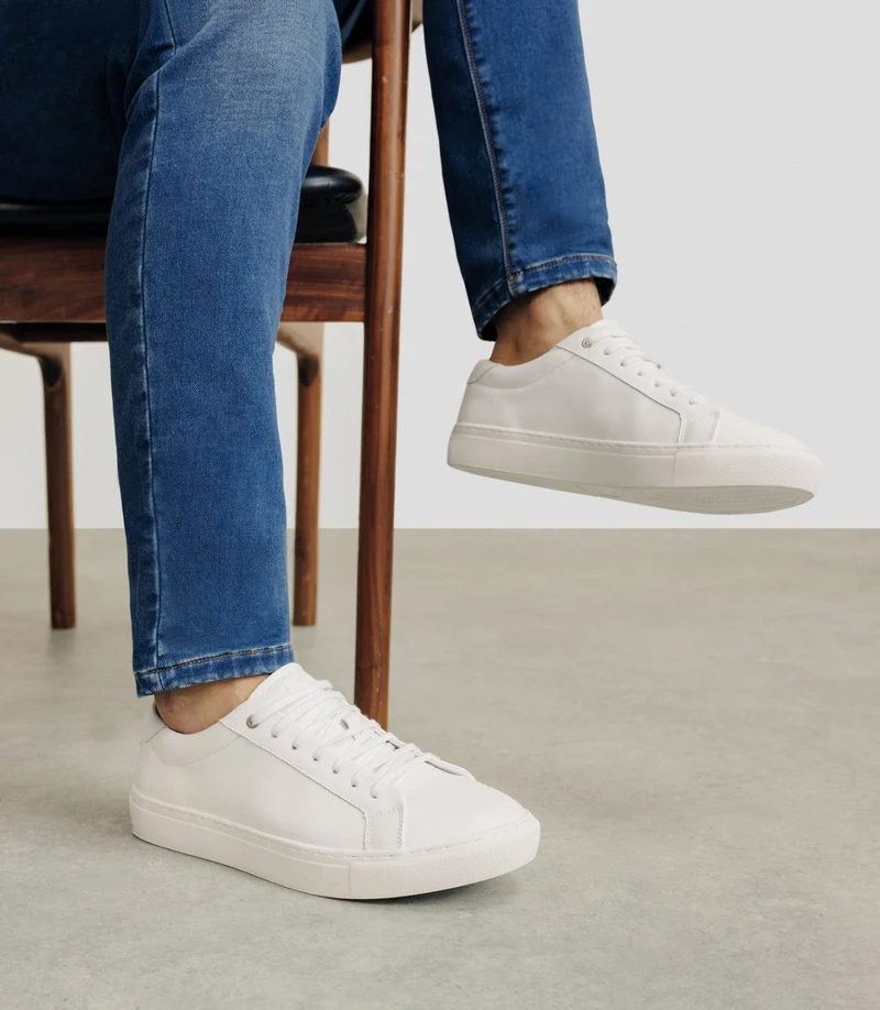 Chaussures baskets blanches